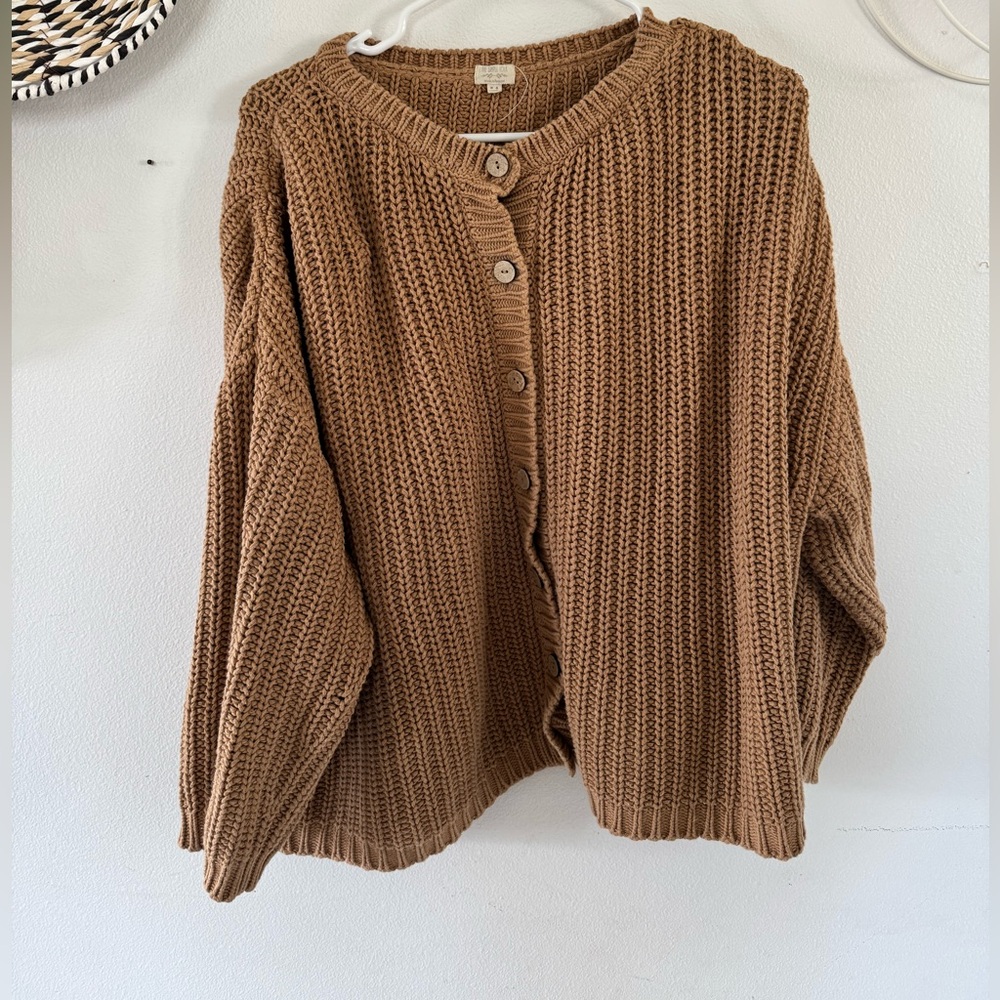 Simple Folk Cardigan